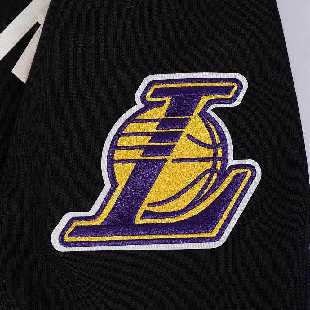image:imagePro Standard NBA mens Mens Nba Modern Originals Brushed Back French Terry Pull Over HoodieBlack