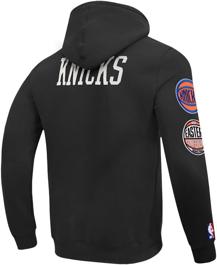image:imagePro Standard NBA mens Mens Nba Modern Originals Brushed Back French Terry Pull Over HoodieBlack