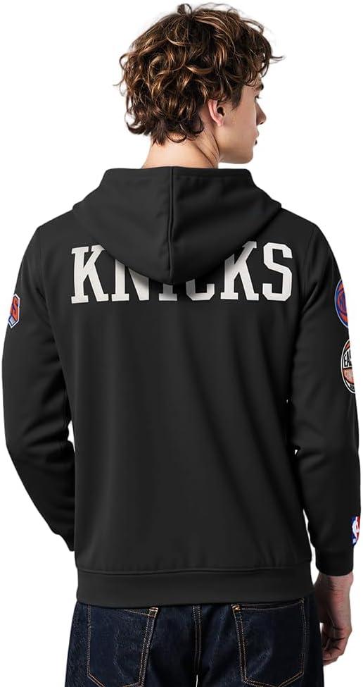 image:imagePro Standard NBA mens Mens Nba Modern Originals Brushed Back French Terry Pull Over HoodieBlack