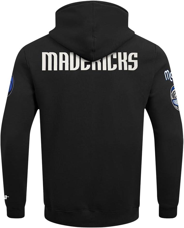 image:imagePro Standard NBA mens Mens Nba Modern Originals Brushed Back French Terry Pull Over HoodieBlack