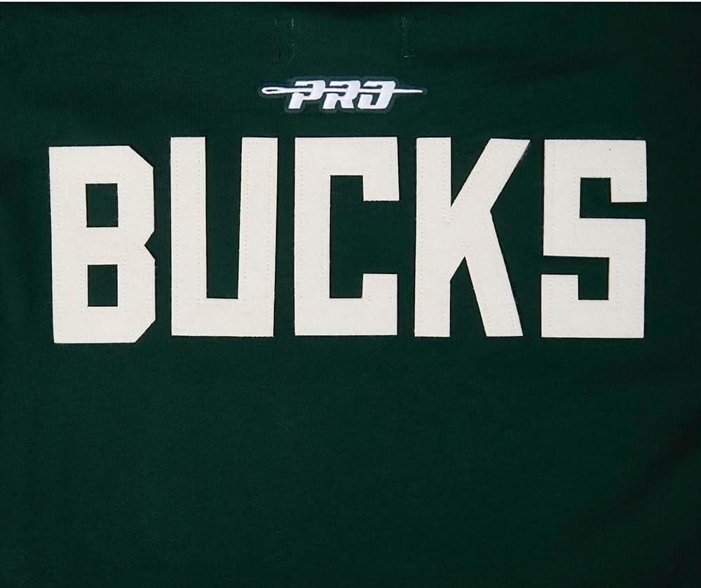 image:imagePro Standard NBA mens Mens Nba Modern Originals Brushed Back French Terry Pull Over HoodieForest Green