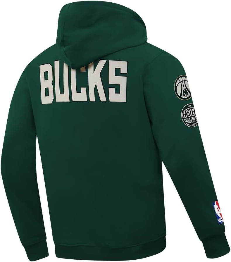 image:imagePro Standard NBA mens Mens Nba Modern Originals Brushed Back French Terry Pull Over HoodieForest Green