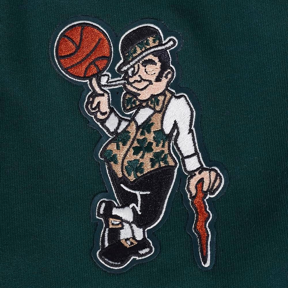 image:imagePro Standard NBA mens Mens Nba Modern Originals Brushed Back French Terry Pull Over HoodieForest Green