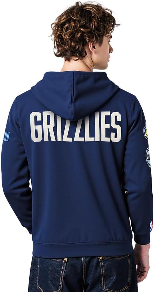 image:imagePro Standard NBA mens Mens Nba Modern Originals Brushed Back French Terry Pull Over HoodieMidnight Navy