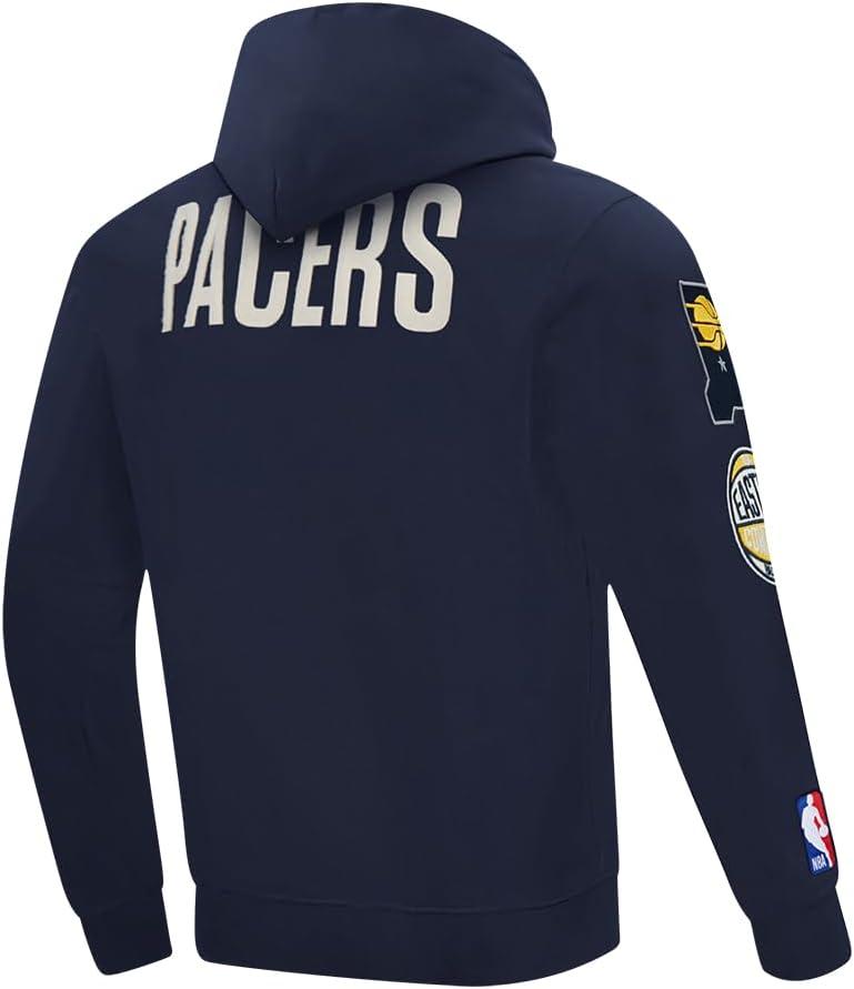 image:imagePro Standard NBA mens Mens Nba Modern Originals Brushed Back French Terry Pull Over HoodieMidnight Navy