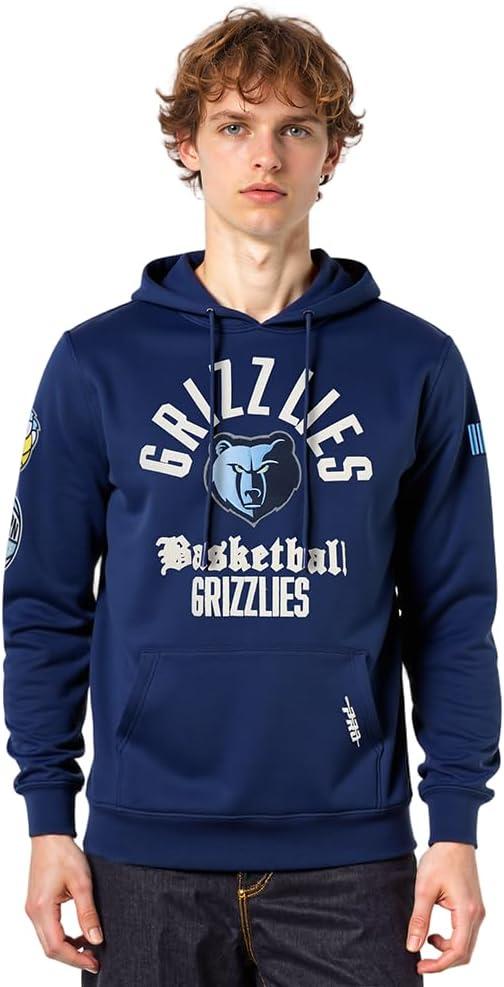 image:imagePro Standard NBA mens Mens Nba Modern Originals Brushed Back French Terry Pull Over HoodieMidnight Navy