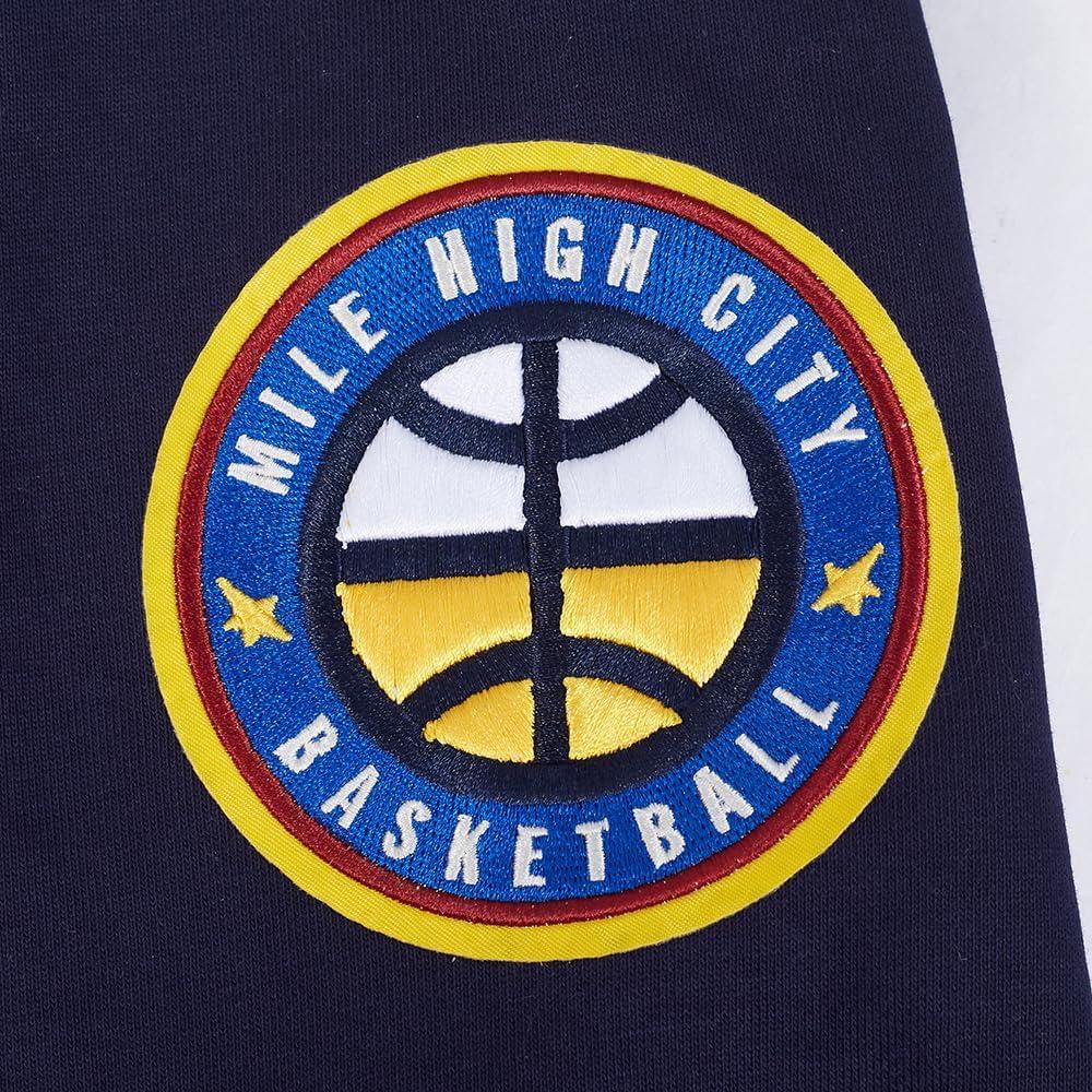 image:imagePro Standard NBA mens Mens Nba Modern Originals Brushed Back French Terry Pull Over HoodieMidnight Navy