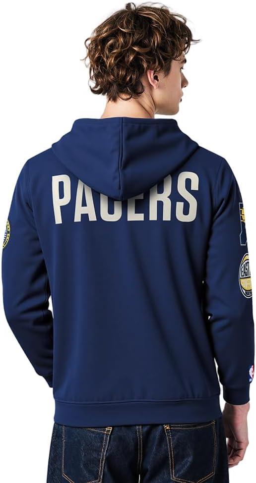 image:imagePro Standard NBA mens Mens Nba Modern Originals Brushed Back French Terry Pull Over HoodieMidnight Navy