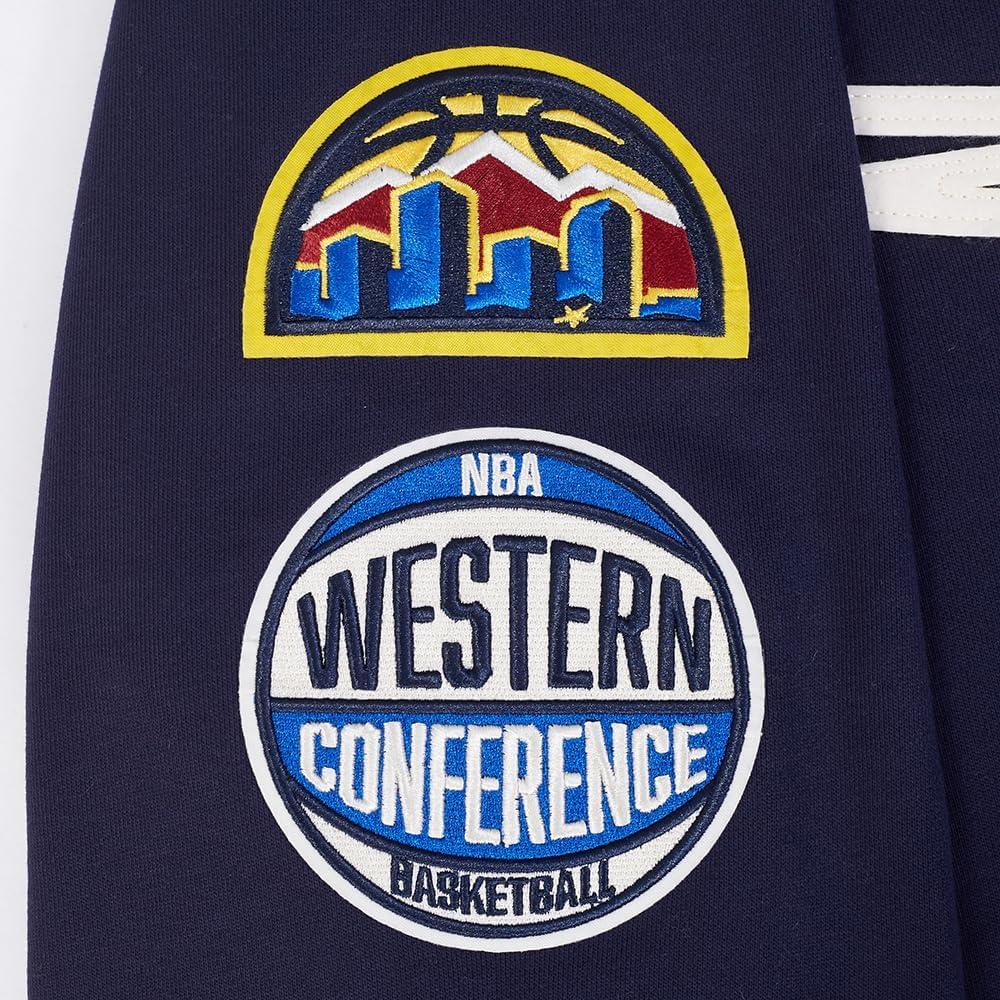 image:imagePro Standard NBA mens Mens Nba Modern Originals Brushed Back French Terry Pull Over HoodieMidnight Navy