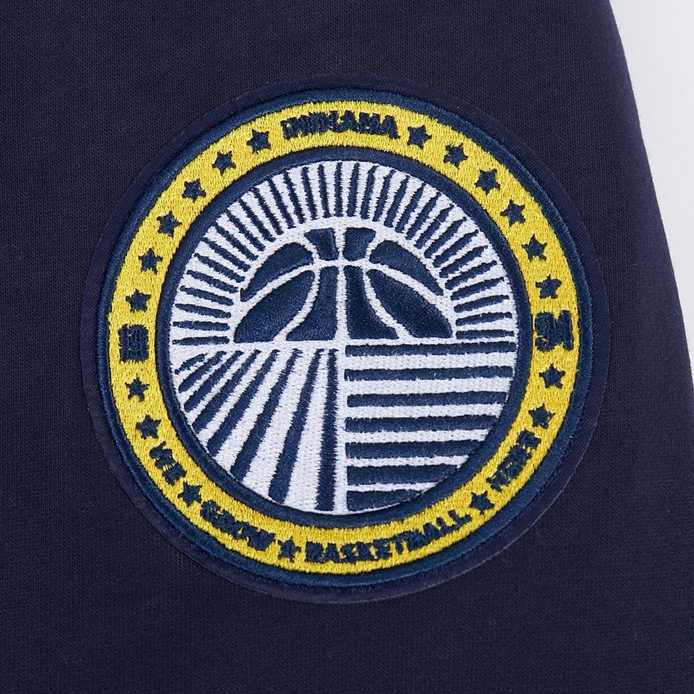 image:imagePro Standard NBA mens Mens Nba Modern Originals Brushed Back French Terry Pull Over HoodieMidnight Navy
