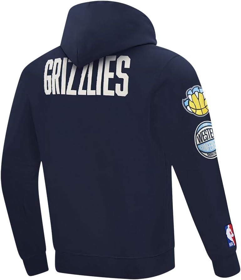 image:imagePro Standard NBA mens Mens Nba Modern Originals Brushed Back French Terry Pull Over HoodieMidnight Navy
