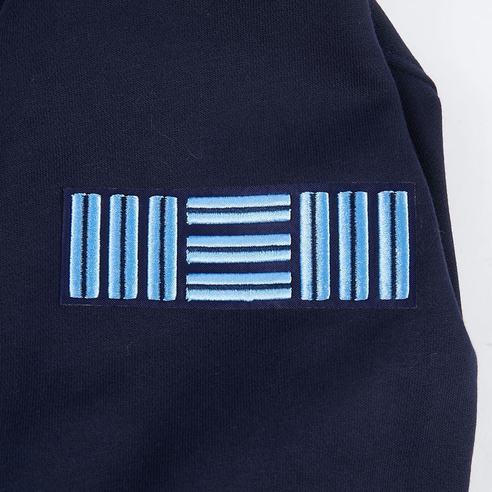 image:imagePro Standard NBA mens Mens Nba Modern Originals Brushed Back French Terry Pull Over HoodieMidnight Navy