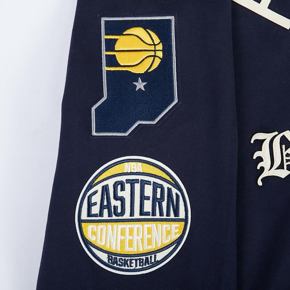 image:imagePro Standard NBA mens Mens Nba Modern Originals Brushed Back French Terry Pull Over HoodieMidnight Navy