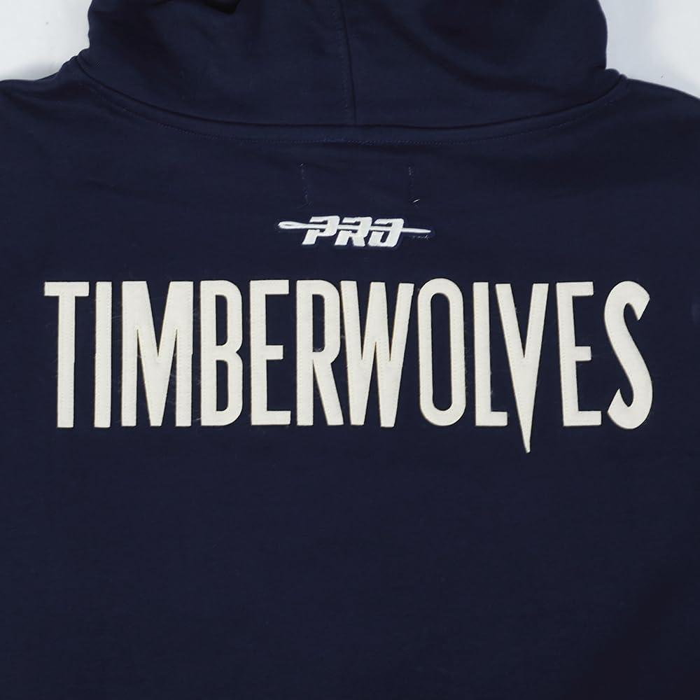image:imagePro Standard NBA mens Mens Nba Modern Originals Brushed Back French Terry Pull Over HoodieMidnight Navy
