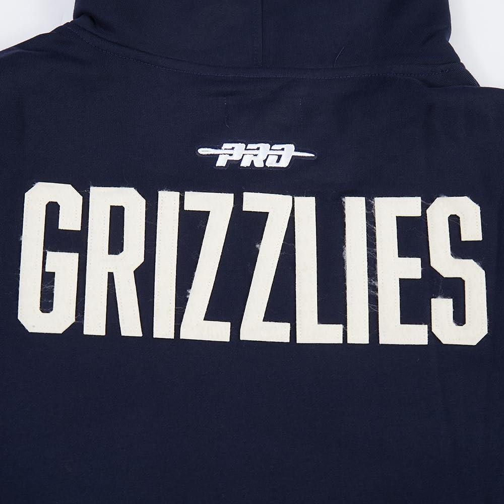 image:imagePro Standard NBA mens Mens Nba Modern Originals Brushed Back French Terry Pull Over HoodieMidnight Navy