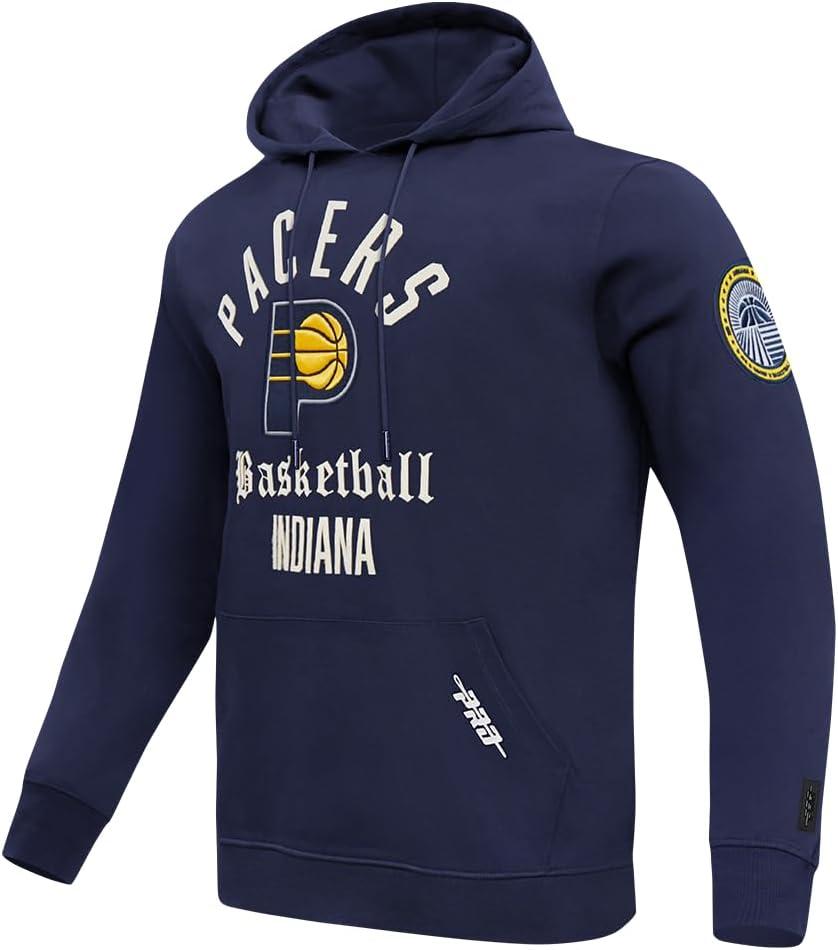 image:imagePro Standard NBA mens Mens Nba Modern Originals Brushed Back French Terry Pull Over HoodieMidnight Navy