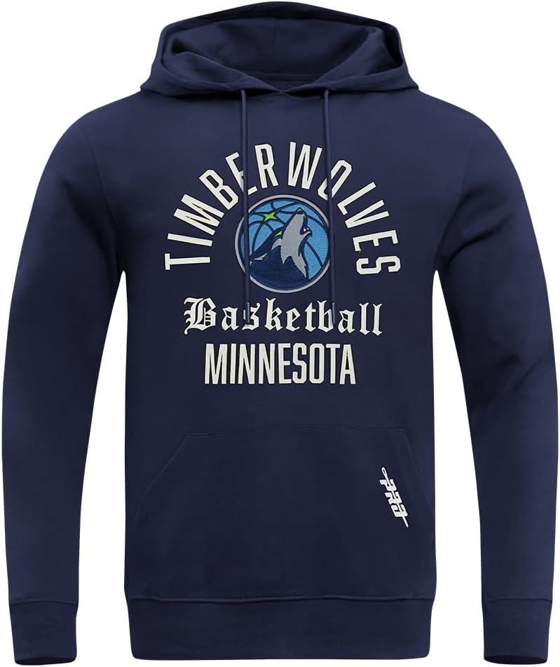 image:imagePro Standard NBA mens Mens Nba Modern Originals Brushed Back French Terry Pull Over HoodieMidnight Navy