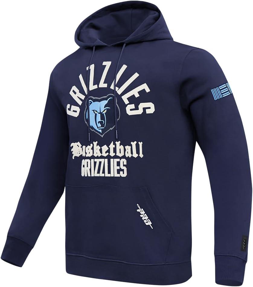 image:imagePro Standard NBA mens Mens Nba Modern Originals Brushed Back French Terry Pull Over HoodieMidnight Navy