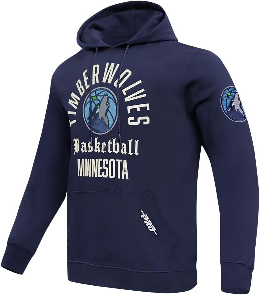 image:imagePro Standard NBA mens Mens Nba Modern Originals Brushed Back French Terry Pull Over HoodieMidnight Navy