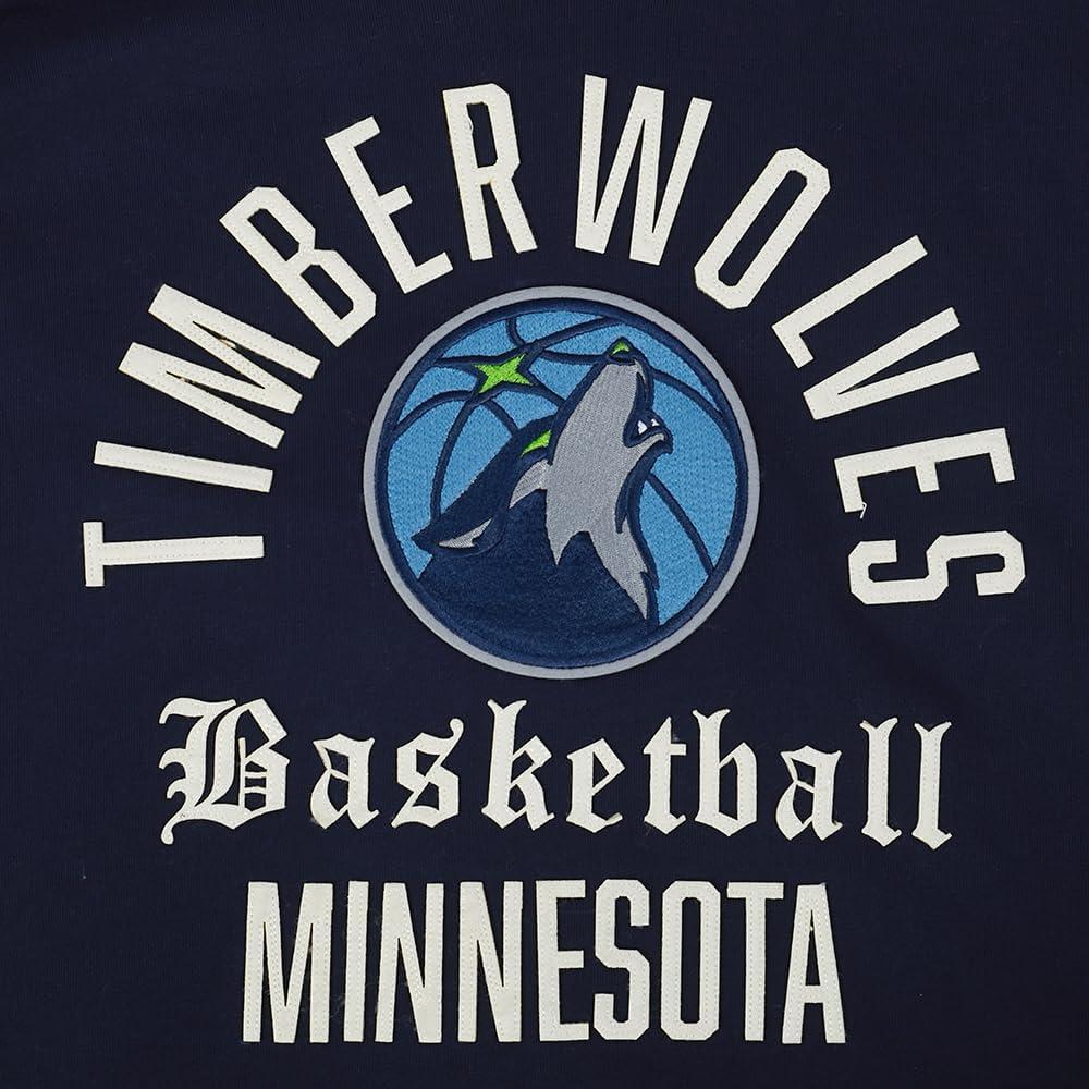 image:imagePro Standard NBA mens Mens Nba Modern Originals Brushed Back French Terry Pull Over HoodieMidnight Navy