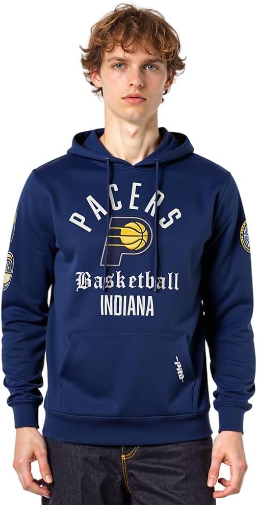 image:imagePro Standard NBA mens Mens Nba Modern Originals Brushed Back French Terry Pull Over HoodieMidnight Navy