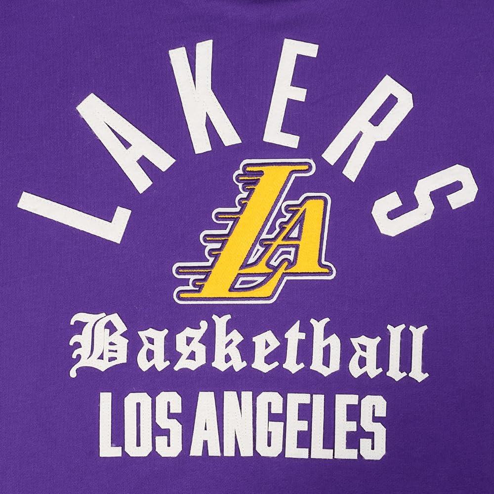 image:imagePro Standard NBA mens Mens Nba Modern Originals Brushed Back French Terry Pull Over HoodiePurple