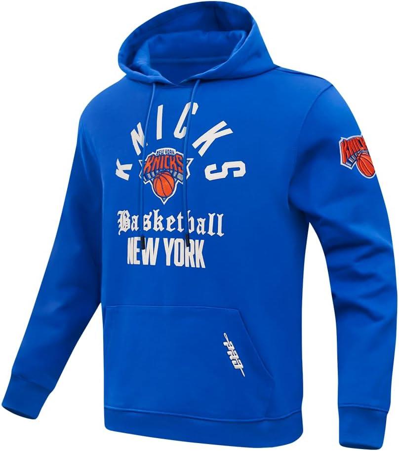 image:imagePro Standard NBA mens Mens Nba Modern Originals Brushed Back French Terry Pull Over HoodieRoyal Blue