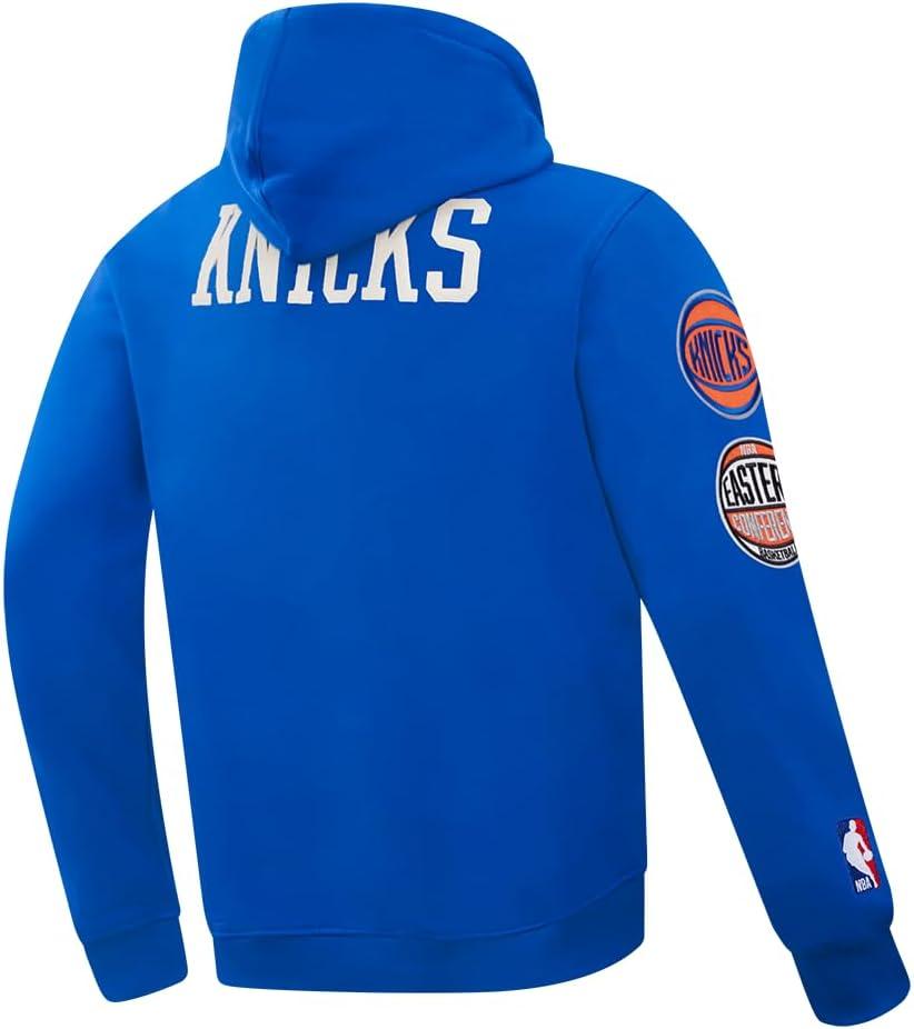 image:imagePro Standard NBA mens Mens Nba Modern Originals Brushed Back French Terry Pull Over HoodieRoyal Blue