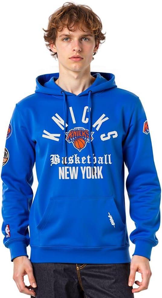 image:imagePro Standard NBA mens Mens Nba Modern Originals Brushed Back French Terry Pull Over HoodieRoyal Blue