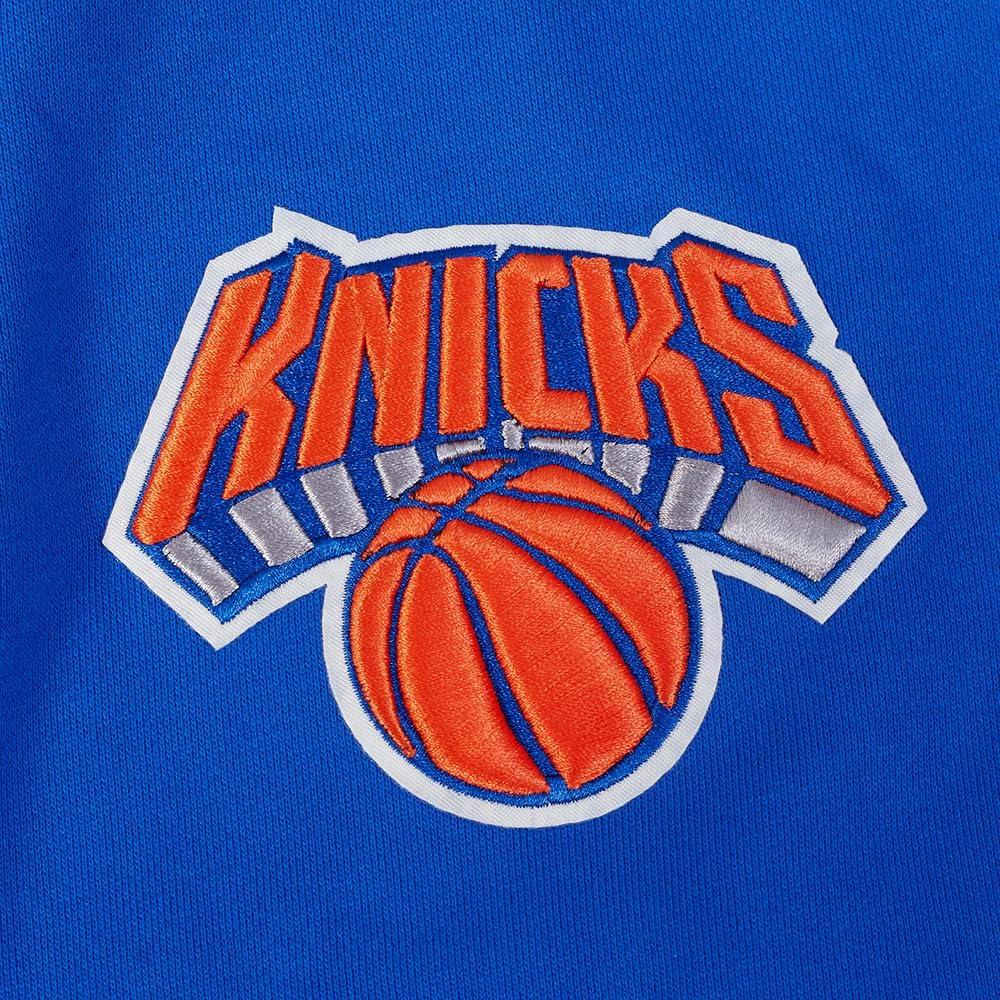 image:imagePro Standard NBA mens Mens Nba Modern Originals Brushed Back French Terry Pull Over HoodieRoyal Blue