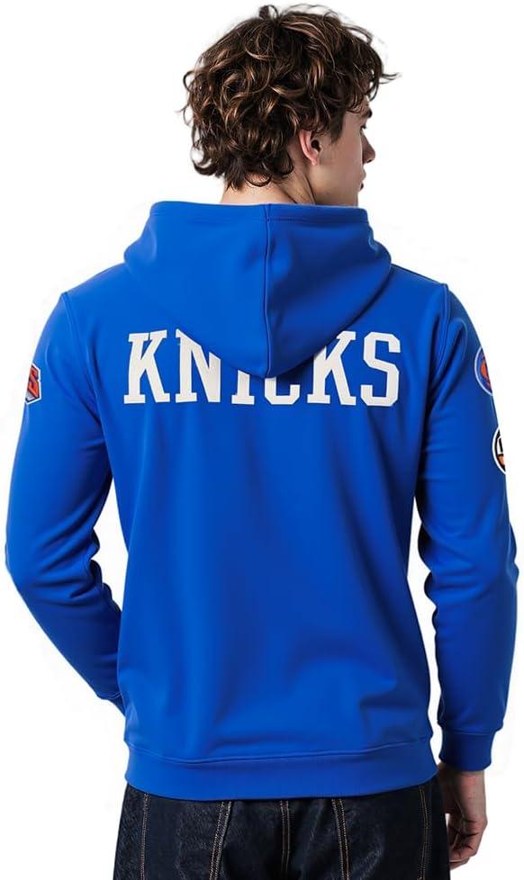 image:imagePro Standard NBA mens Mens Nba Modern Originals Brushed Back French Terry Pull Over HoodieRoyal Blue