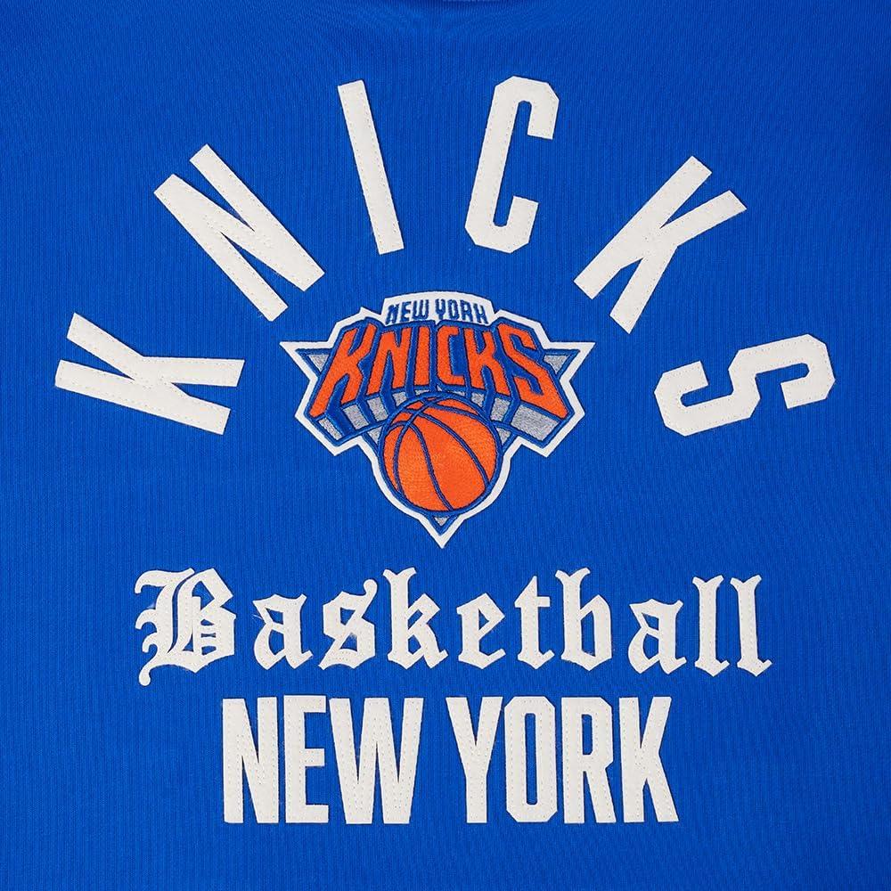 image:imagePro Standard NBA mens Mens Nba Modern Originals Brushed Back French Terry Pull Over HoodieRoyal Blue