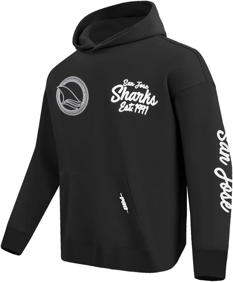 image:imagePro Standard NBA mens Mens Nba Varsity Blues Brushed Back French Terry Crewneck SweatshirtBlack