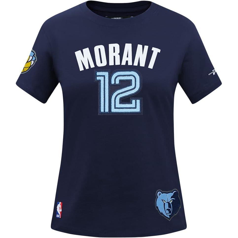 image:imagePro Standard NBA Womens Womens NBA Memphis Grizzlies Classic Player Cotton Short Sleeve Slim TeeTeam Color