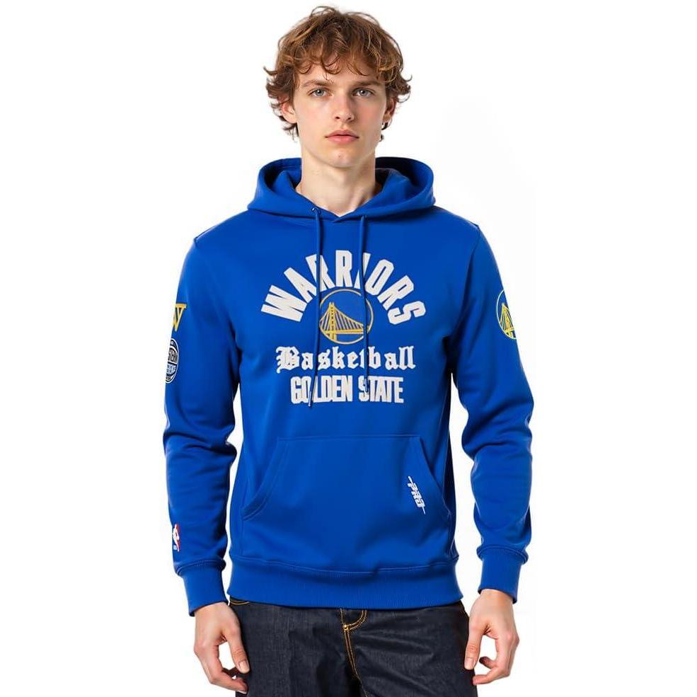image:imagePro Standard NBA mens Mens Nba Modern Originals Brushed Back French Terry Pull Over HoodieRoyal Blue