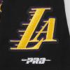 Pro Standard Boys’ Big NBA Los Angeles Lakers Classic Player Short Sleeve Tee(Black)