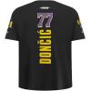 Pro Standard Boys’ Big NBA Los Angeles Lakers Classic Player Short Sleeve Tee(Black)