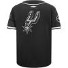Pro Standard NBA Boys Big Boys NBA San Antonio Spurs Classic Player Mesh Down Top(Black)