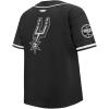 Pro Standard NBA Boys Big Boys NBA San Antonio Spurs Classic Player Mesh Down Top(Black)