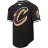 Pro Standard NBA Mens Mens NBA Cleveland Cavaliers Classic Player Mesh Down Top(Black)