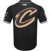 Pro Standard NBA Mens Mens NBA Cleveland Cavaliers Classic Player Mesh Down Top(Black)