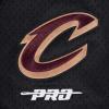 Pro Standard NBA Mens Mens NBA Cleveland Cavaliers Classic Player Mesh Down Top(Black)