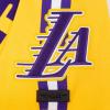 Pro Standard NBA Mens Mens NBA Los Angeles Lakers Classic Player Cotton Taping Tee(Yellow/Purple)
