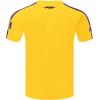 Pro Standard NBA Mens Mens NBA Los Angeles Lakers Classic Player Cotton Taping Tee(Yellow/Purple)