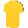 Pro Standard NBA Mens Mens NBA Los Angeles Lakers Classic Player Cotton Taping Tee(Yellow/Purple)