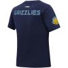 Pro Standard NBA Womens Womens NBA Memphis Grizzlies Classic Player Cotton Short Sleeve Slim Tee(Team Color)