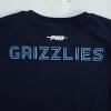 Pro Standard NBA Womens Womens NBA Memphis Grizzlies Classic Player Cotton Short Sleeve Slim Tee(Team Color)
