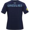 Pro Standard NBA Womens Womens NBA Memphis Grizzlies Classic Player Cotton Short Sleeve Slim Tee(Team Color)