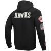 Pro Standard NBA mens Mens Nba Modern Originals Brushed Back French Terry Pull Over Hoodie(Black)