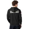Pro Standard NBA mens Mens Nba Modern Originals Brushed Back French Terry Pull Over Hoodie(Black)